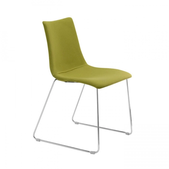 Zebra Pop Slide Metal chairs Scab
