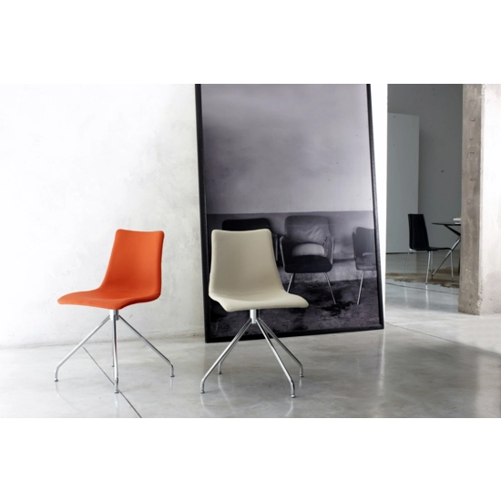 Zebra Pop Perch Upholstered chairs Scab 1