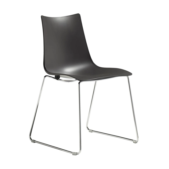 Zebra Tec sled Metal chairs Scab 1