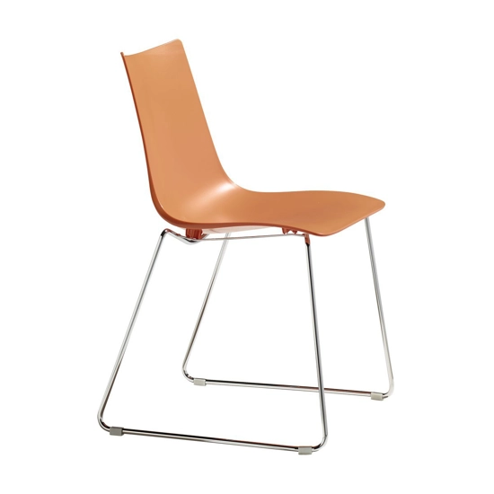 Zebra Tec sled Metal chairs Scab 2