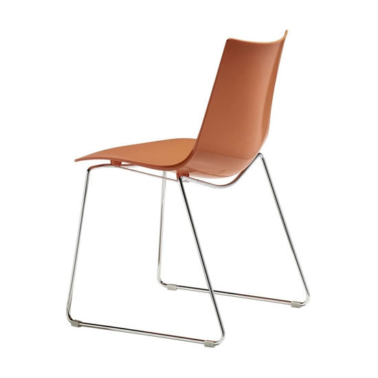 Zebra Tec sled Metal chairs Scab 3