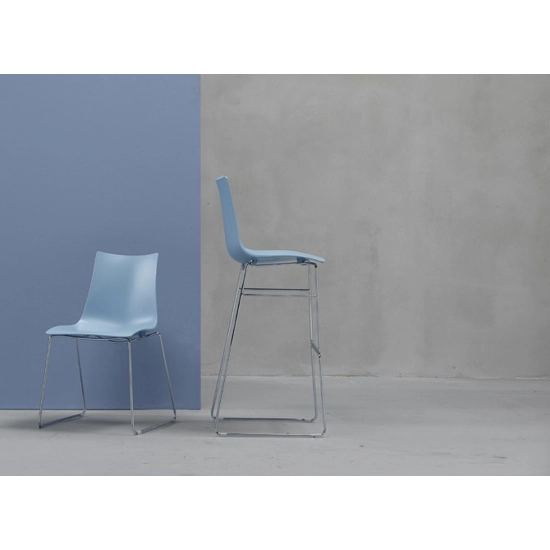 Zebra Tec sled Metal chairs Scab 4