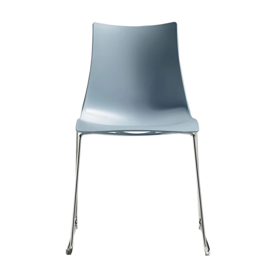 Zebra Tec sled Metal chairs Scab 5