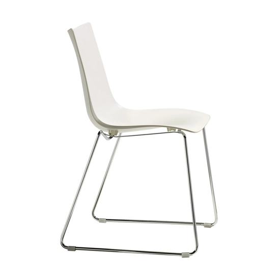 Zebra Tec sled Metal chairs Scab 6
