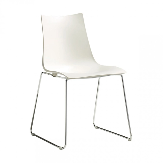 Zebra Tec sled Metal chairs Scab 7