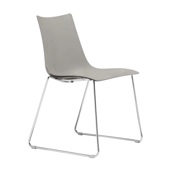 Zebra Tec sled Metal chairs Scab