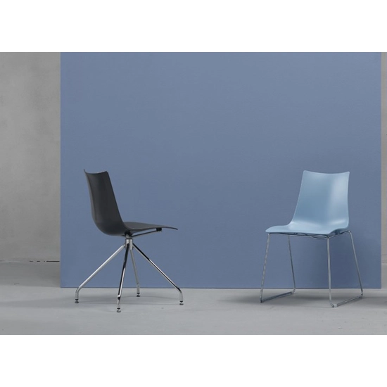 Zebra Tec perch Metal chairs Scab 1