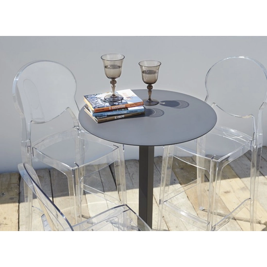 Igloo Stool h 65 cm Plastic stools Scab 1