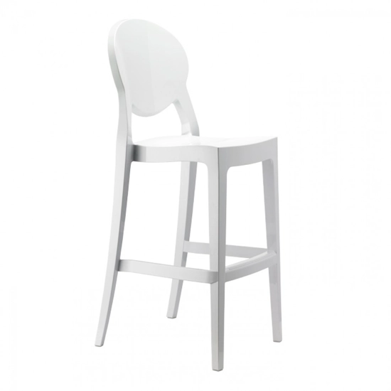 Igloo Stool h 74 cm Plastic stools Scab
