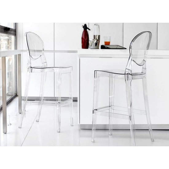 Igloo Stool h 65 cm Plastic stools Scab 3