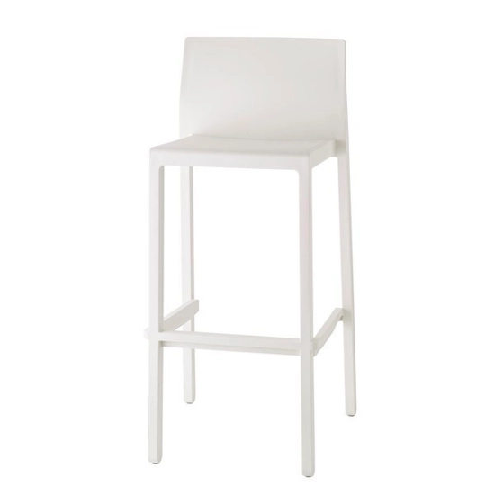 Kate Stool Plastic stools Scab 3