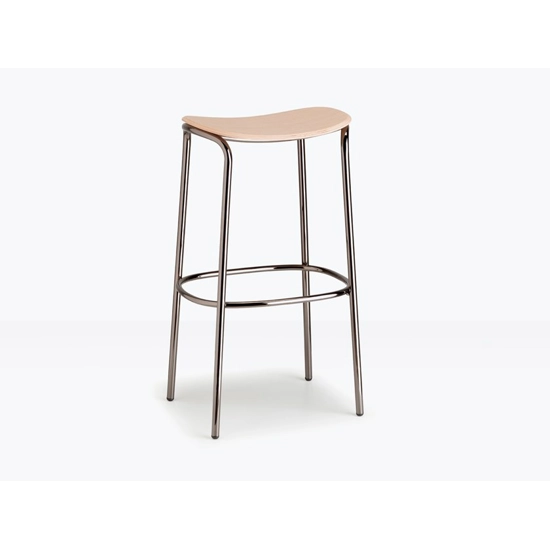 Trick Wood Metal stools Scab 2