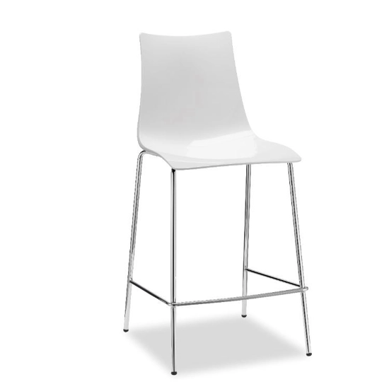 Anti-shock zebra H65 Plastic stools Scab 1