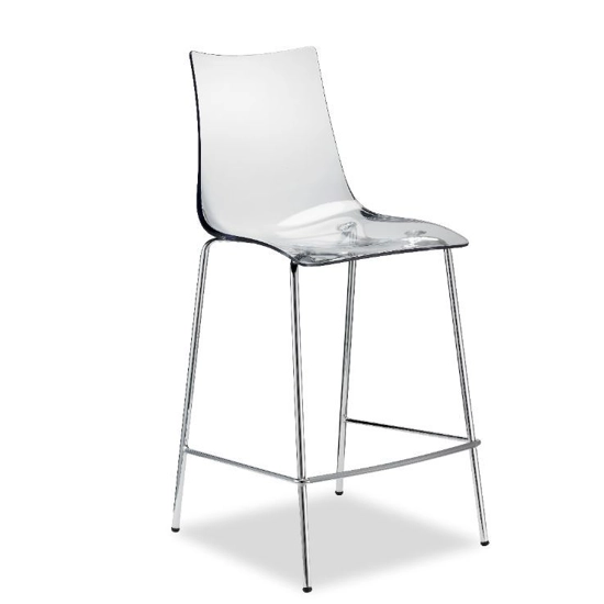 Anti-shock zebra H65 Plastic stools Scab 2