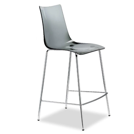 Anti-shock zebra H65 Plastic stools Scab