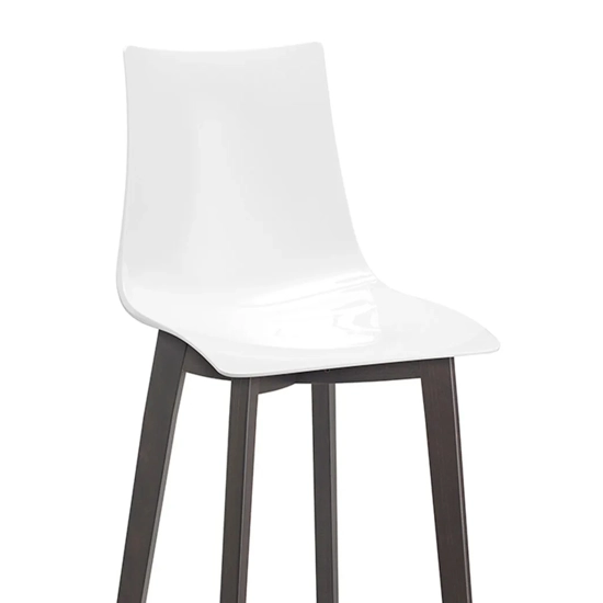Natural Zebra antishock sgabello Sgabelli in plastica Scab 2