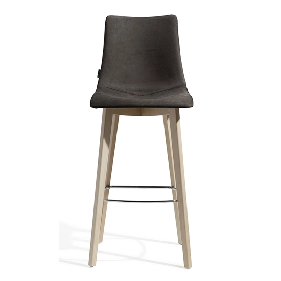 Zebra Natural Pop Stool Wooden stools Scab 1