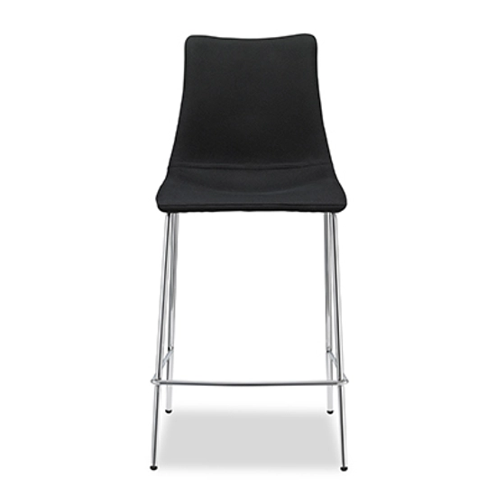 Zebra Pop Sgabello Sgabelli in metallo Scab 1