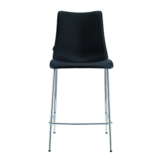 Zebra Pop Sgabello Sgabelli in metallo Scab 4