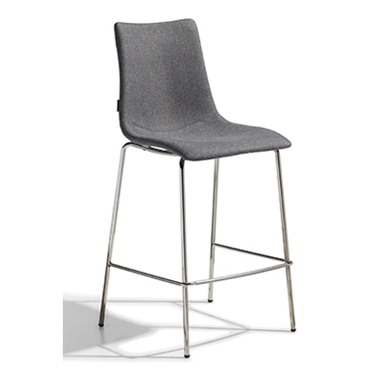 Zebra Pop Sgabello Sgabelli in metallo Scab 10