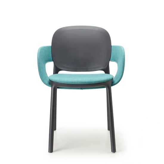 Hug Poltrona con cuscino e fascia imbottita Sedie imbottite Scab 3