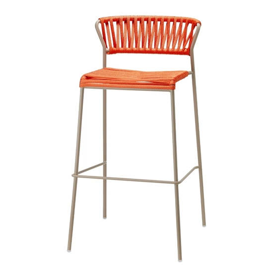 Lisa Filò Stool Plastic stools Scab 3