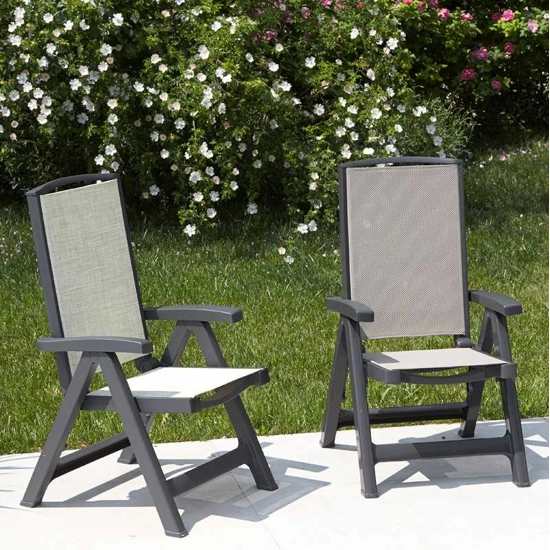 Esmeralda Lux Lettini e sedie da esterno Scab 3