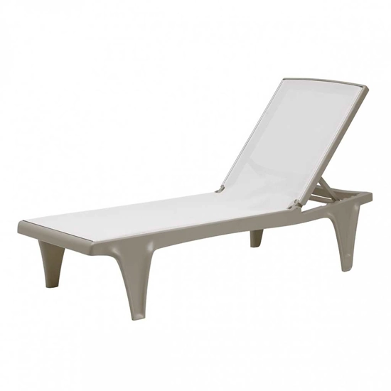 Lettino Tahiti Lettini e sedie da esterno Scab 9