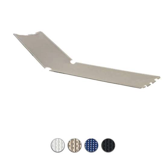 Lettino Tahiti Lettini e sedie da esterno Scab 10