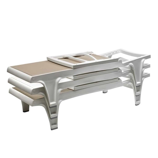 Lettino Tahiti Lettini e sedie da esterno Scab 7