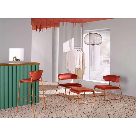 Lisa Pouf Lounge Pouf Scab 2