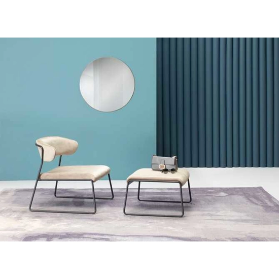 Lisa Pouf Lounge Pouf Scab 3