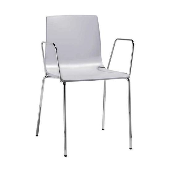 Alice Chair Braccioli Sedia in plastica Scab