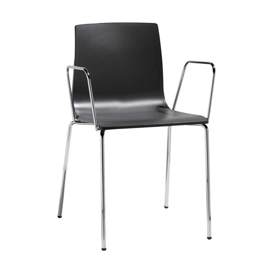 Alice Chair Braccioli Sedie in plastica di design Scab 2