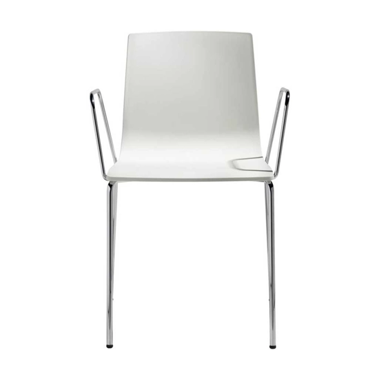 Alice Chair Braccioli Sedie in plastica di design Scab 3