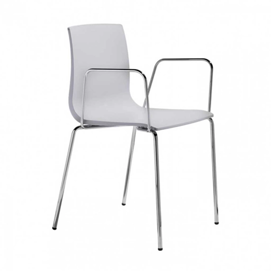 Alice Chair Braccioli Sedie in plastica di design Scab 4