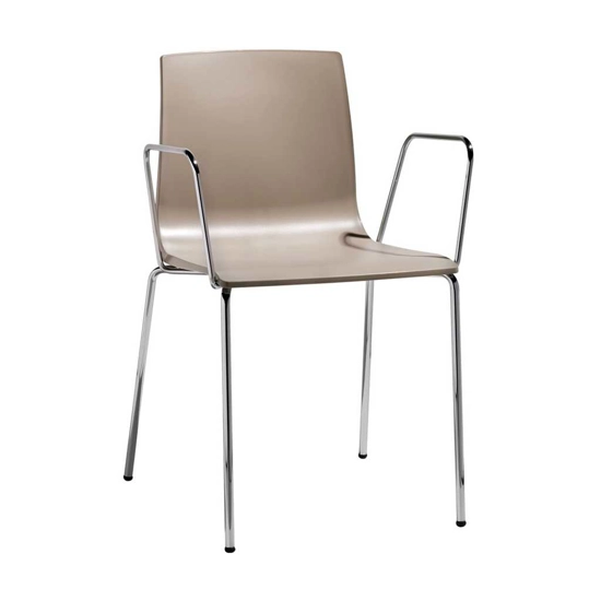 Alice Chair Braccioli Sedie in plastica di design Scab 5