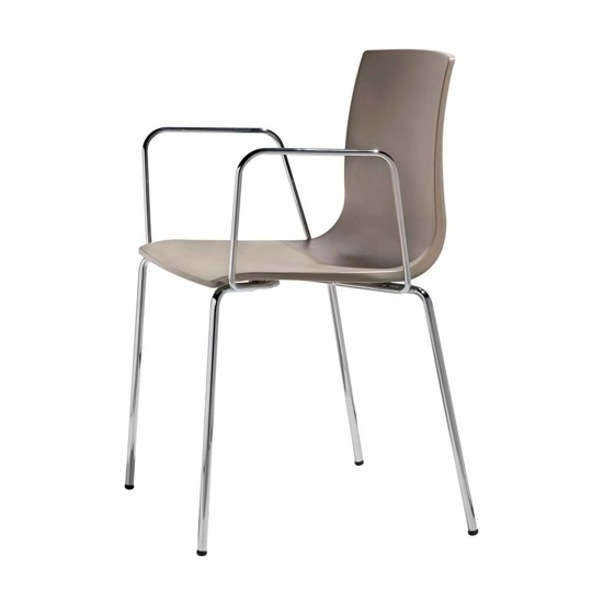 Alice Chair Braccioli Sedie in plastica di design Scab 6