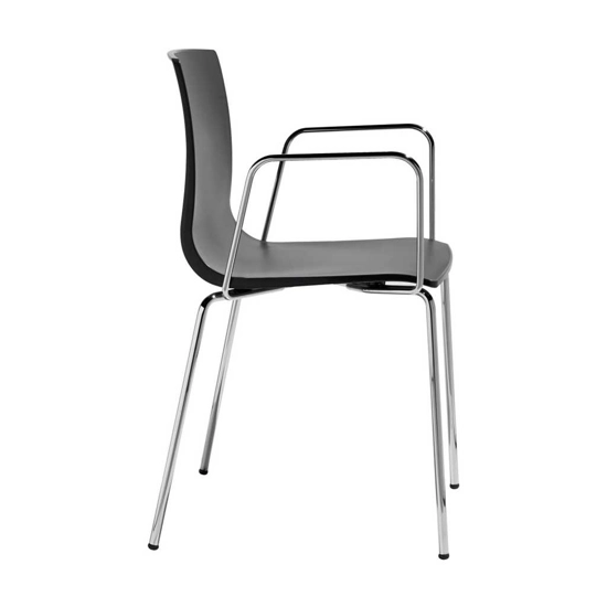 Alice Chair Braccioli Sedie in plastica di design Scab 7