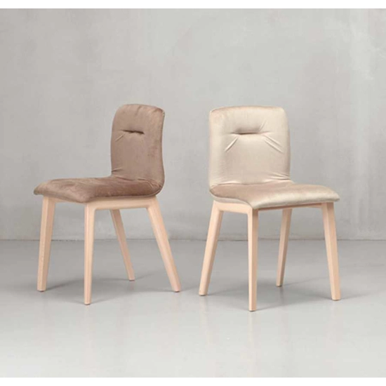 Alice Natural Pop Sedie imbottite Scab 1