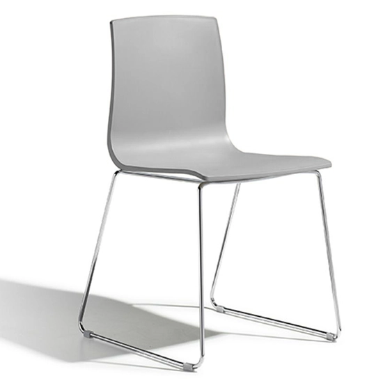 Alice Sled Metal chairs Scab 1