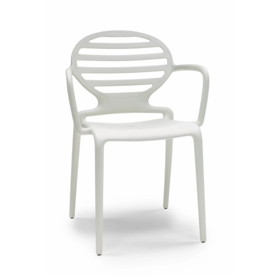 Cokka Braccioli Sedie in plastica di design Scab