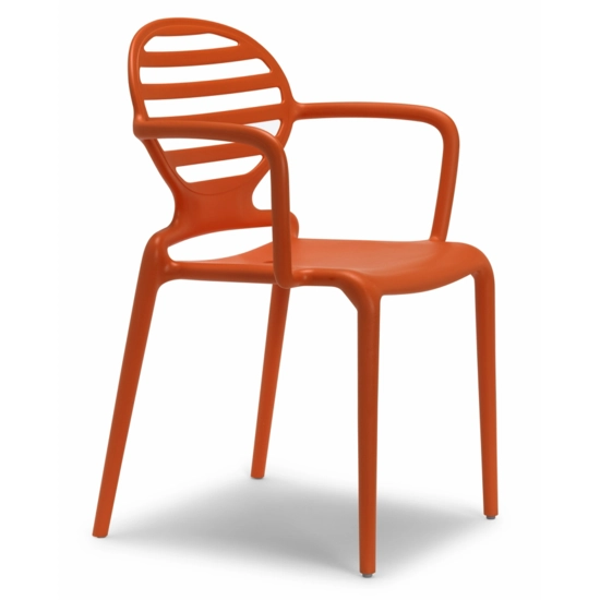 Cokka armrests Plastic chairs Scab 1