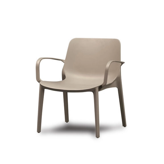 Geneva Lounge Plastic chairs Scab