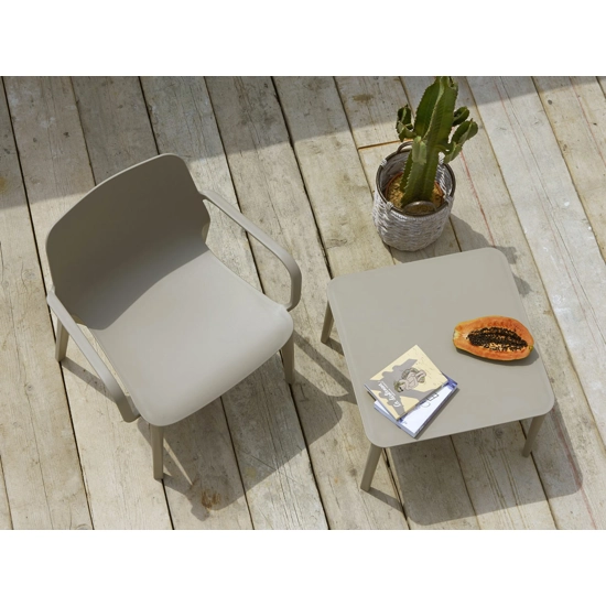 Ginevra Lounge Sedie in plastica di design Scab 1