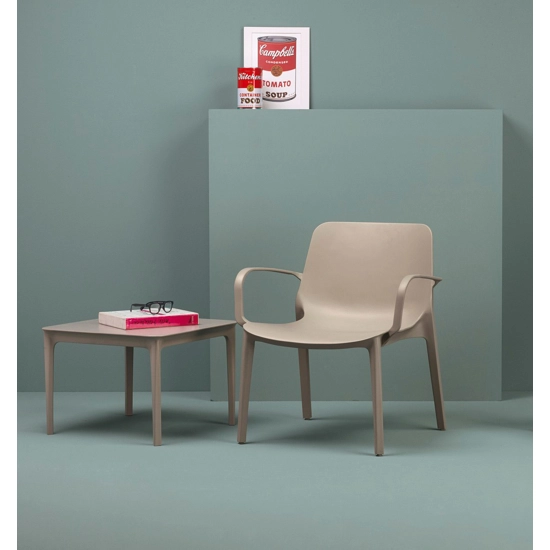 Ginevra Lounge Sedie in plastica di design Scab 4