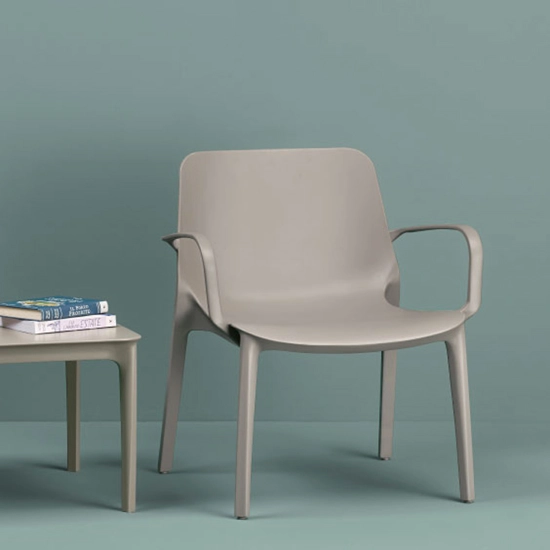 Ginevra Lounge Sedie in plastica di design Scab 6