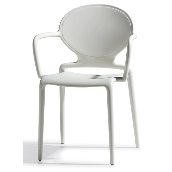 Gio braccioli Sedie in plastica di design Scab