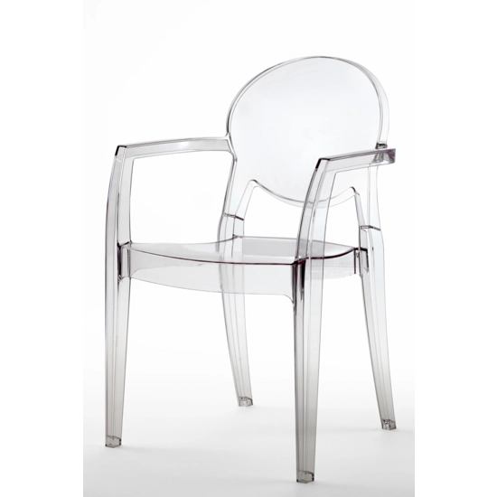 Igloo Armchair (prezzo per sedia in imballo da 2 pz.) Sedie in plastica di design Scab
