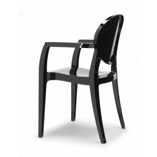 Igloo Armchair (prezzo per sedia in imballo da 2 pz.) Sedie in plastica di design Scab 1